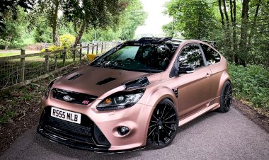 Nicola Bibby - Focus RS - That Pink RS