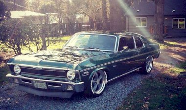 Dayne Osterberg - 1973 Chevrolet Nova