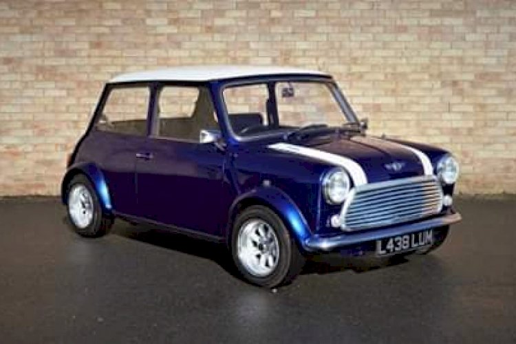 David Hickinbotham -  Classic Rover Mini