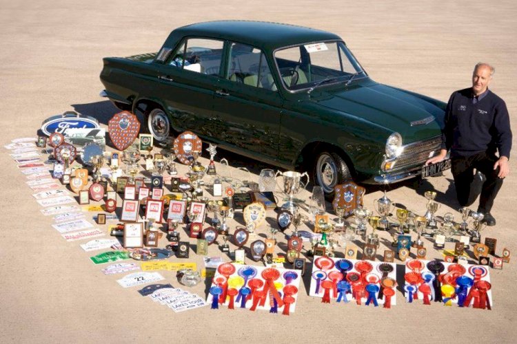 Jim Scott - MK1 Cortina 1966