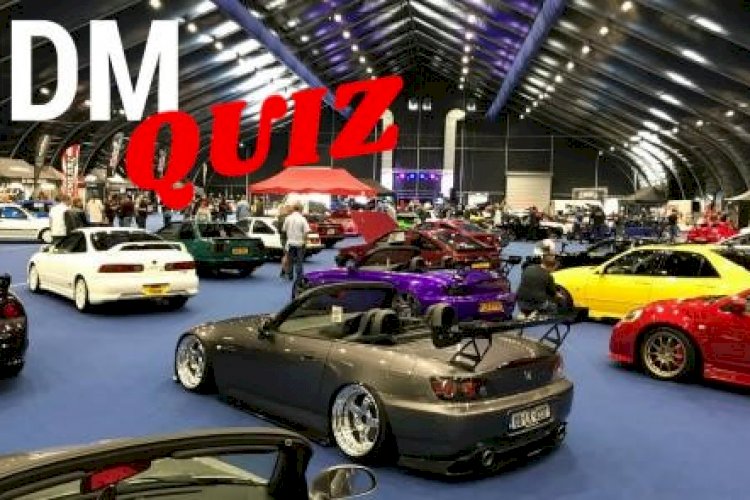 A JDM Quiz Stance Auto Magazine