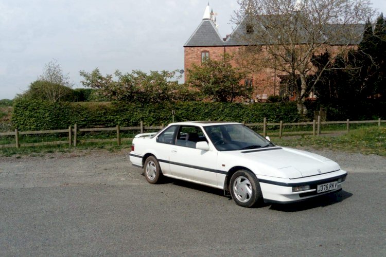 Honda Prelude 1991 2.0i16 4-WS - Alex Slater