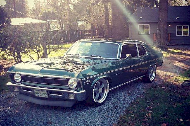 Dayne Osterberg - 1973 Chevrolet Nova