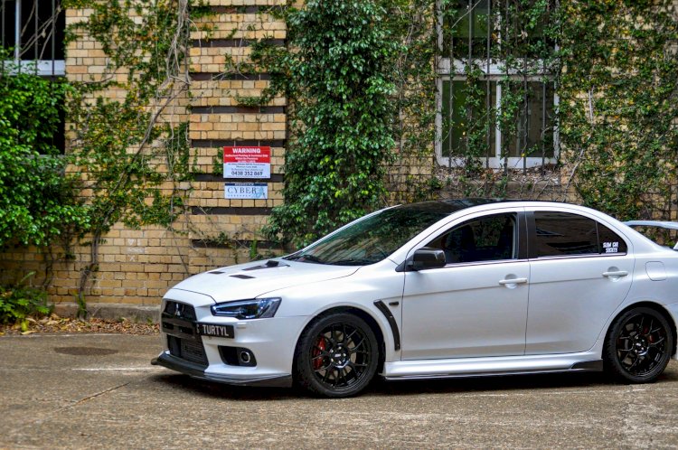 Matthew Sheridan - 2011 Mitsubishi Lancer Evolution X MR 