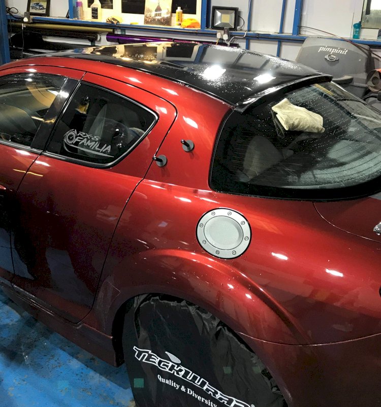 Mazda RX-8 Evolve Special Edition 