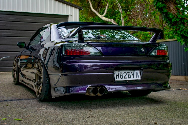 nissan silvia s15 spec r modified