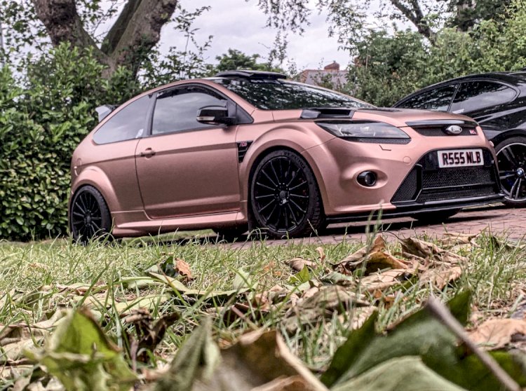 Nicola Bibby - Focus RS - That Pink RS