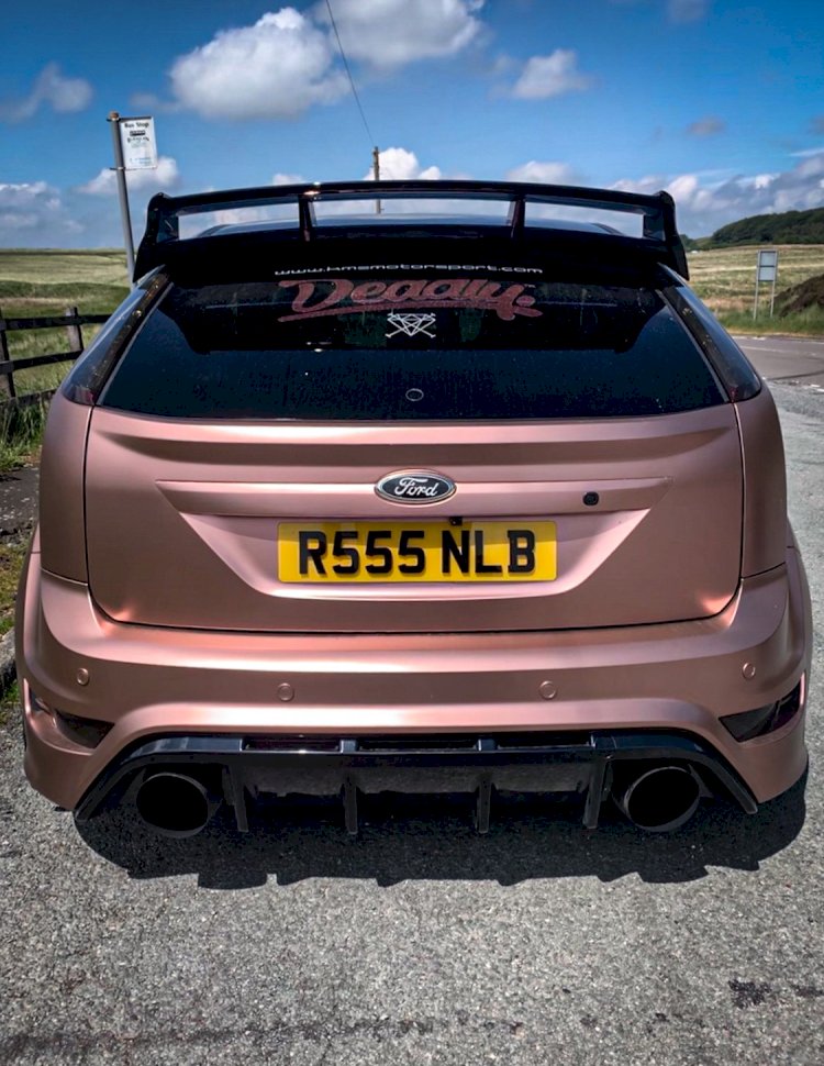 Nicola Bibby - Focus RS - That Pink RS