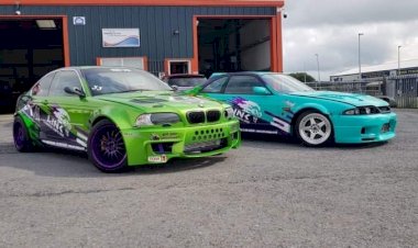 Dan Schonert and Simon - Nissan R33 skyline gtst  - 2003 Bmw 330i clubsport