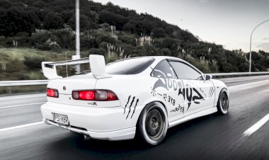 Suhail - 1999 Honda Integra Type R