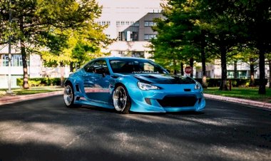 Thai Vo - hyper blue BRZ