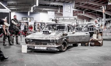 Jordan clowes - Mk3 Ford Capri aka FRANKENSTEIN