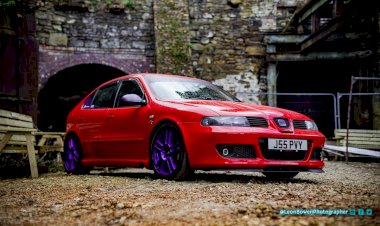 Jasmin Povey   - 2005 Seat Leon Fr+ (mk1) 