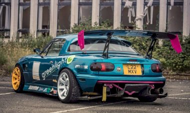 Luke Flear - 1.8 UK spec Mazda MX5