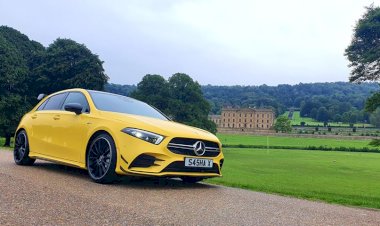 Sasha Ashleigh - A35 AMG Mercedes Benz