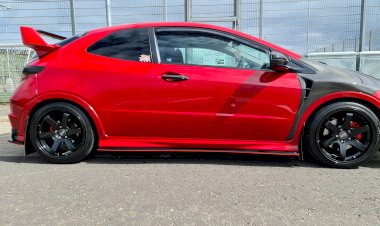 Ian Spence - Honda Civic FN2