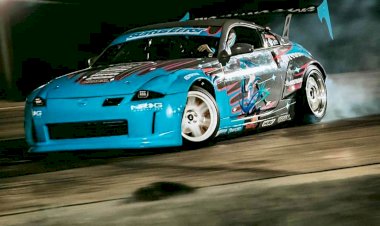 Chase Baldwin - 2003 Nissan 350Z