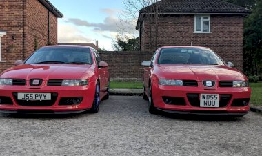Liam Dunn - MK1 Seat Leon FR+