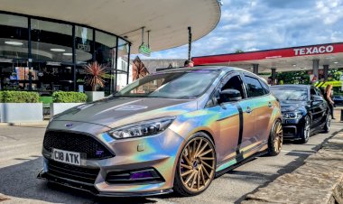 craig atkinson - Focus ST Mk3 Diesel
