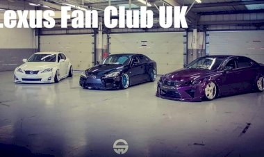 Welcome to Lexus Fanclub UK