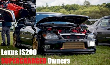 Welcome to LEXUS IS200 Supercharged Owners