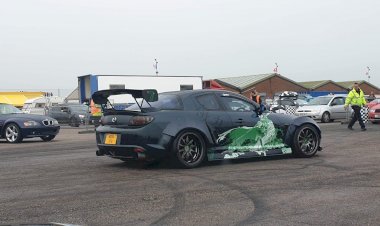 Shaun Easton - Mazda RX8 - Lilbrap
