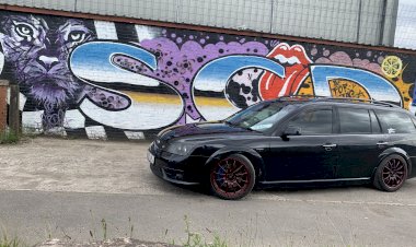 Josh morris - ford mk3 mondeo st