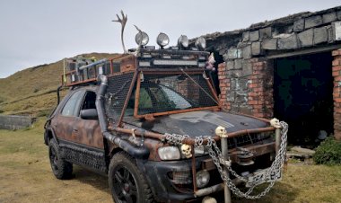 Custom Culture Media - Ruby from Mad Max