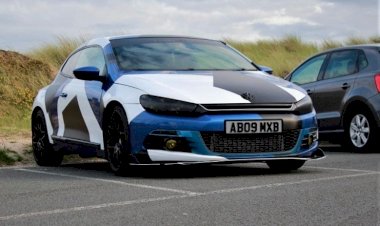 Aaron Barlow - vw scirocco 2.0tsi