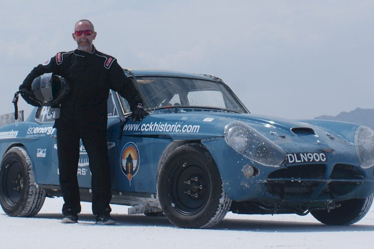 Ian Northeast  The World’s Fastest Jensen