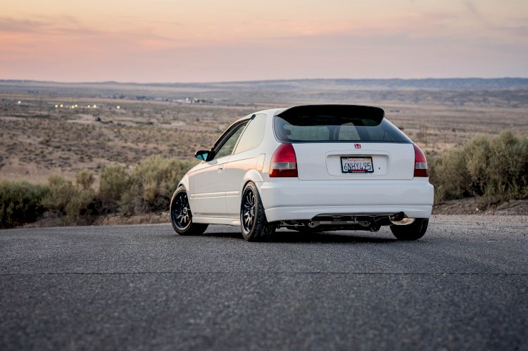 stanced ek hatch