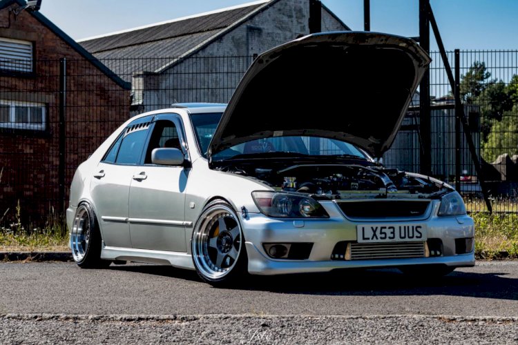 Steve Chandler - Lexus IS200 1GFE turbo 