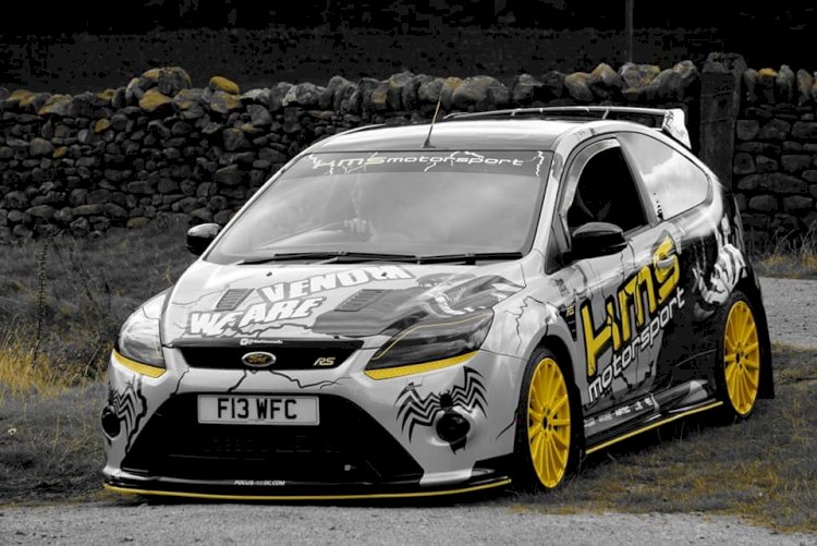 Lee - The Mean looking Venom Ford Focus Rs 