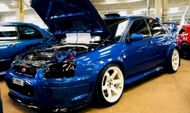 Steve Parks - Subaru Impreza wrx