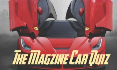 The Magazine Car Quiz
