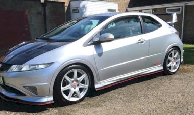 Roger Doyle (Dodge) - Civic type R FN2