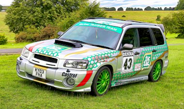 Jonny Cahill -  Subaru Forester XT SG5 EJ20 Turbo