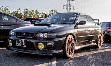 Subaru Impreza GC8