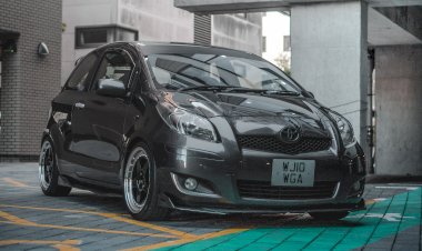 Katie - Toyota Yaris TR 1.33L