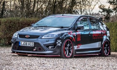 Lee Brown - Ford Focus ST3 225 facelift