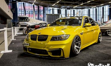 Lewis allen - BMW E90 3litre diesel