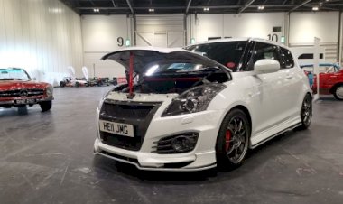 Jordon Griffin -  2013 Suzuki Swift Sport