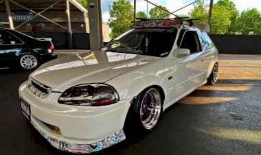 Dru Green - 97’ RHD Honda Civic EK4