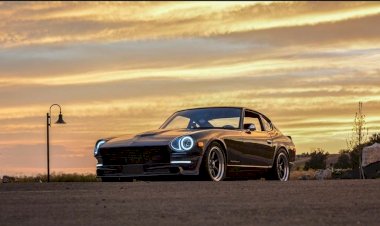 Tyler Probst - 72' Datsun 240z