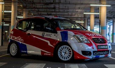 Project Citroen C2 VTS Track Car - Robert Evans