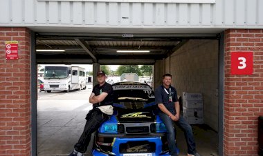 Paul Taylor and Alan Tolley - TNTRacing
