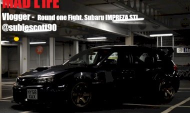 MAD L1FE - Round one Fight. Subaru IMPREZA STI