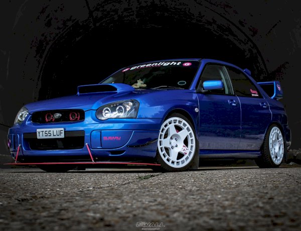 Subaru Impreza WRX 300 No.158