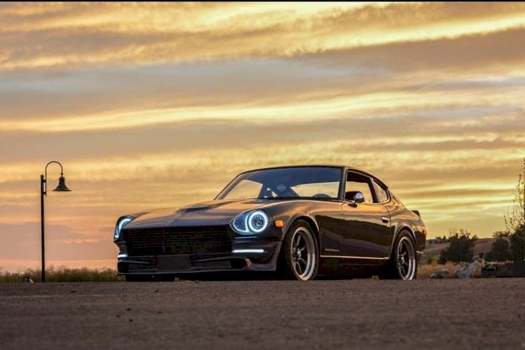 Tyler Probst - 72' Datsun 240z