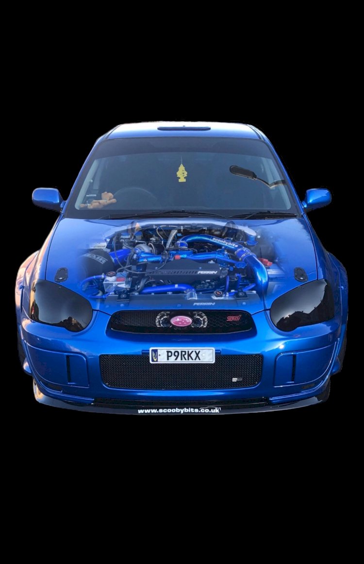 Steve Parks - Subaru Impreza wrx